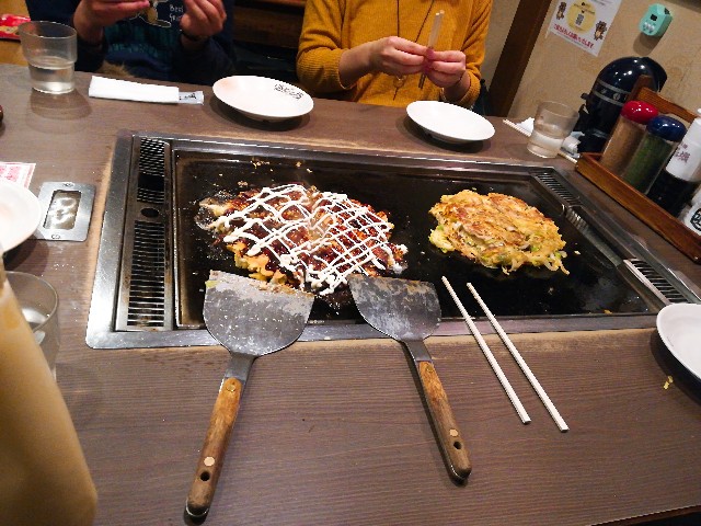 お好み焼き屋