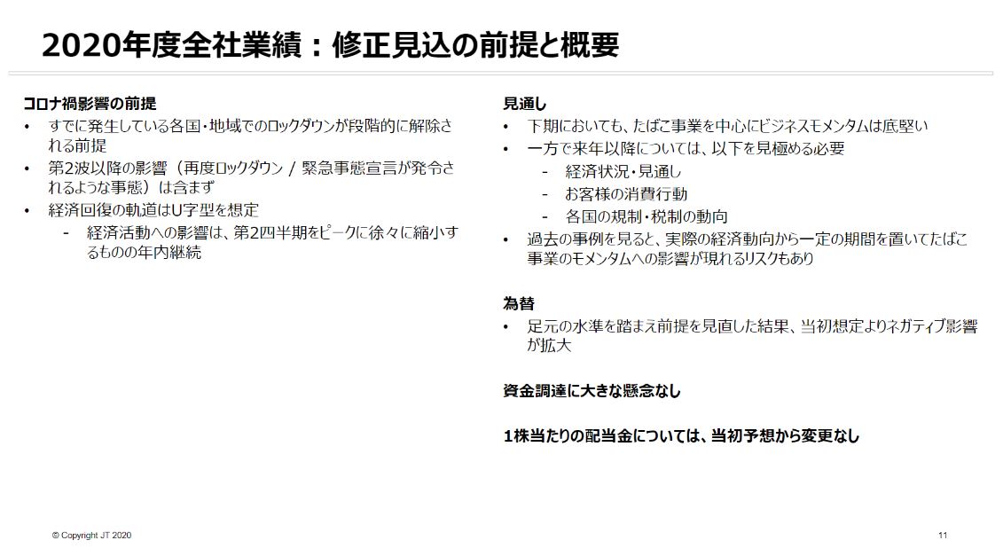 Jt 20年度第2四半期決算発表速報 海外事業絶好調だけど配当性向95 に到達 商社マンは今日も走る 現役総合商社マンの資産運用ブログ