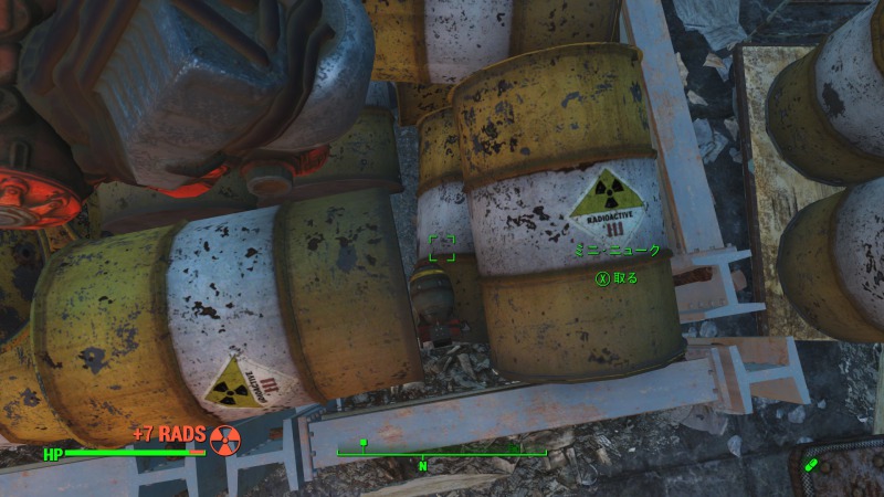 プレイ日記 15 Fallout4 探索記録