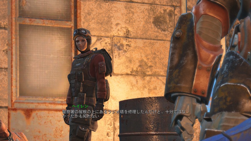 プレイ日記 15 Fallout4 探索記録 プレイ日記 15 Fallout4 探索記録