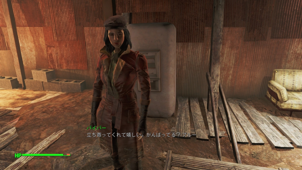 プレイ日記 21 Fallout4 探索記録