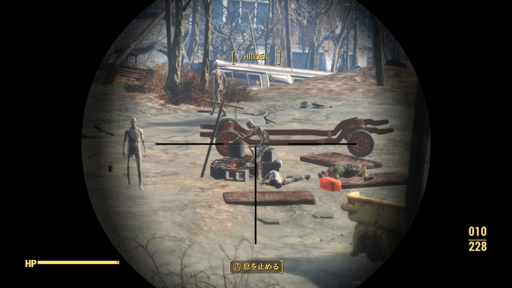 プレイ日記 29 Fallout4 探索記録