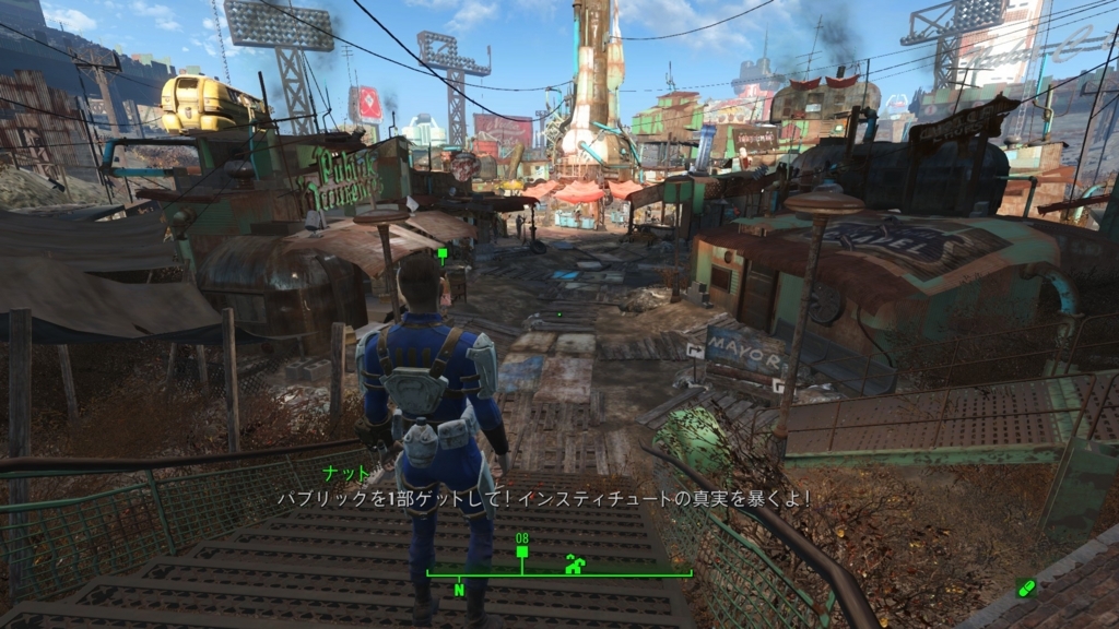 プレイ日記 44 Fallout4 探索記録 プレイ日記 44 Fallout4 探索記録