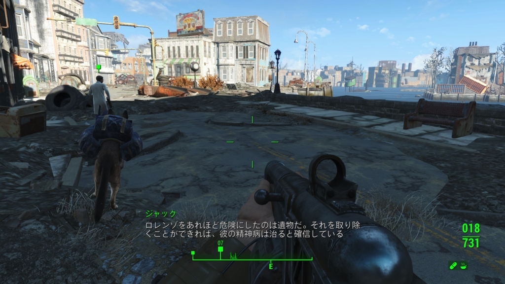 プレイ日記 59 Fallout4 探索記録 プレイ日記 59 Fallout4 探索記録