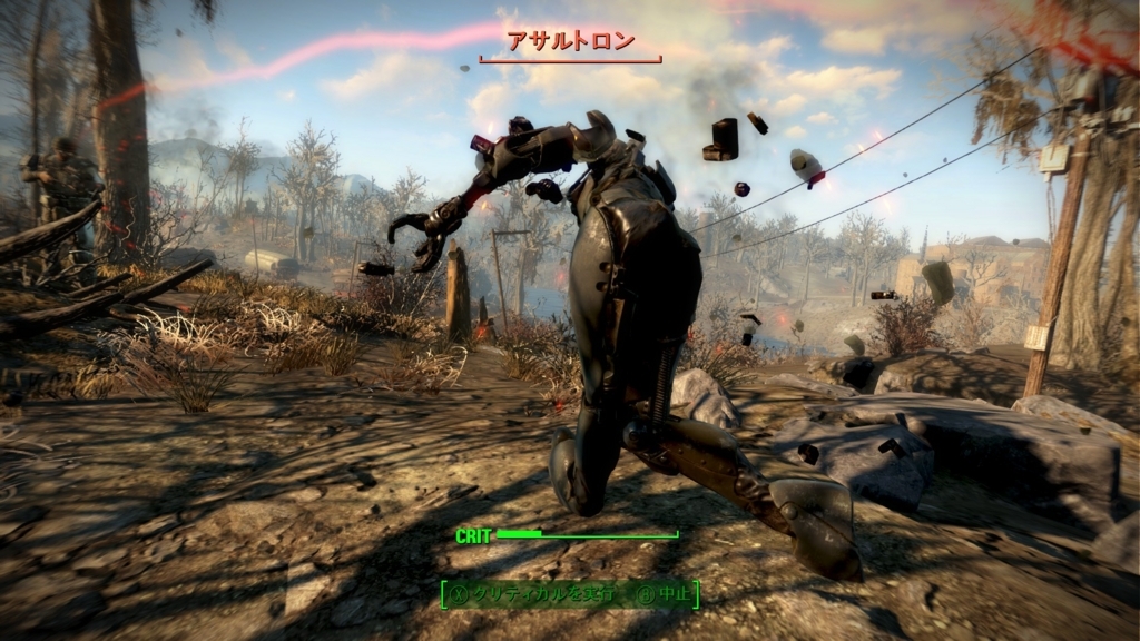 プレイ日記 59 Fallout4 探索記録 プレイ日記 59 Fallout4 探索記録