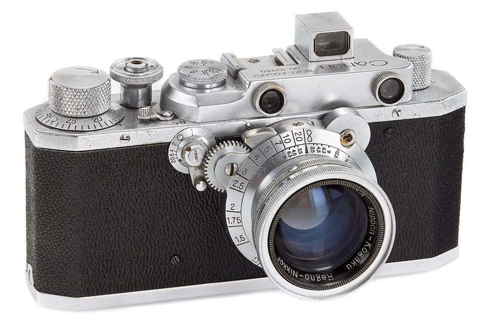 〓 Nippon Kogaku (ニコン) NIKKOR-H・C 5cm/f2《黒帯》（L39）