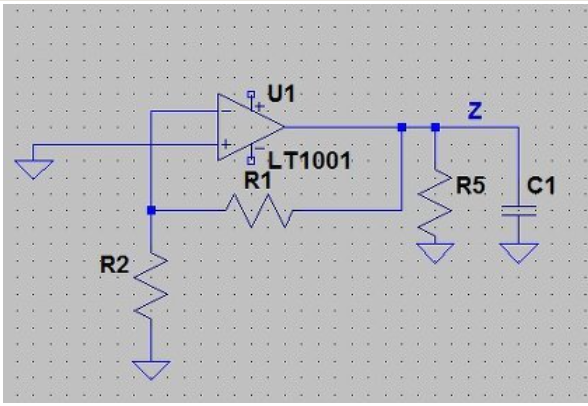 オペアンプ OPAMP の一巡伝達関数の測定（ミドルブルック法）改訂