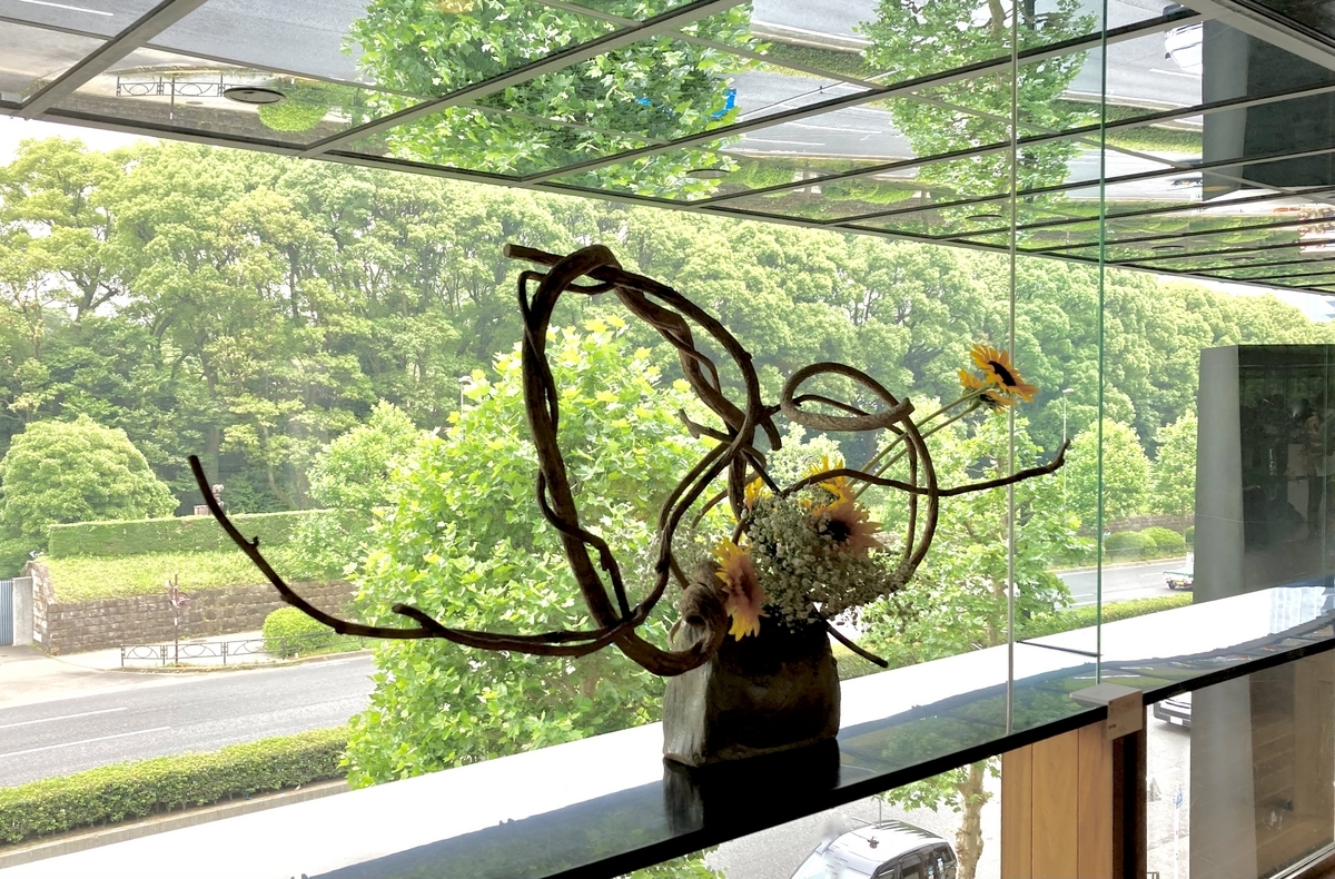 花のソナタ」展は自作花器で・・・ - 花をいけてみたら変わること