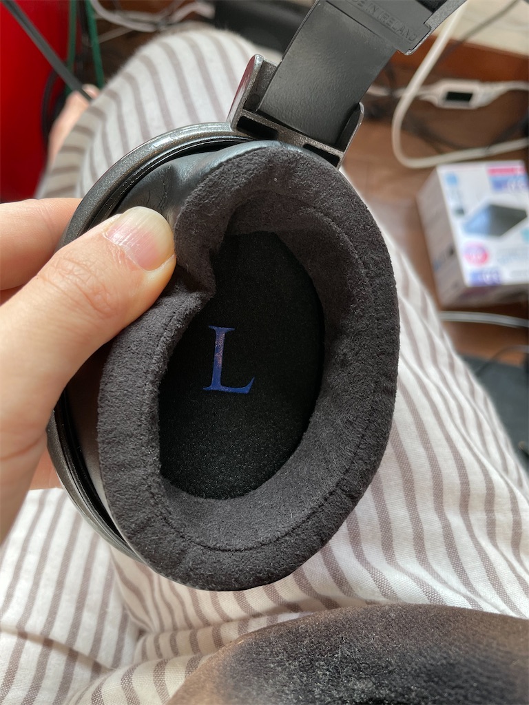 YAXIイヤーパッドを買ってみた！（HD650用) - かけ出しレコーディング