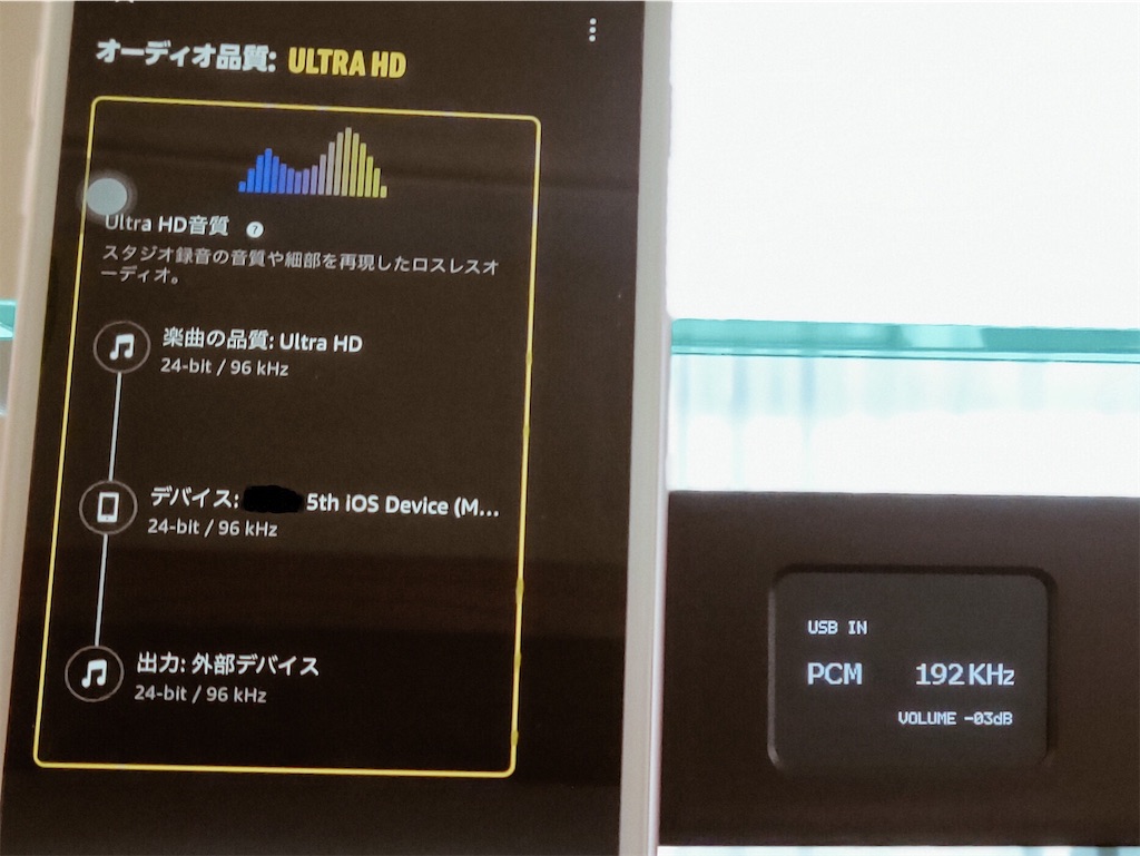 Amazon Music HDをビットパーフェクトで聴く(後編) - オーディオ 試行記録