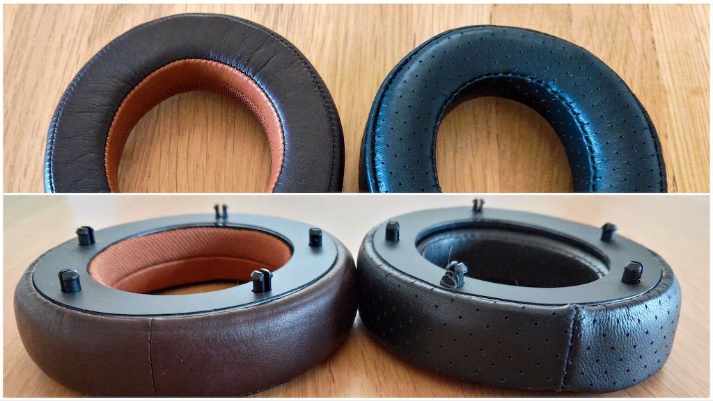 FOCAL STELLIA に規格外のイヤーパッドを装着 - オーディオ 試行記録