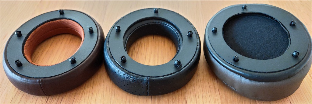 FOCAL STELLIA に規格外のイヤーパッドを装着 - オーディオ 試行記録