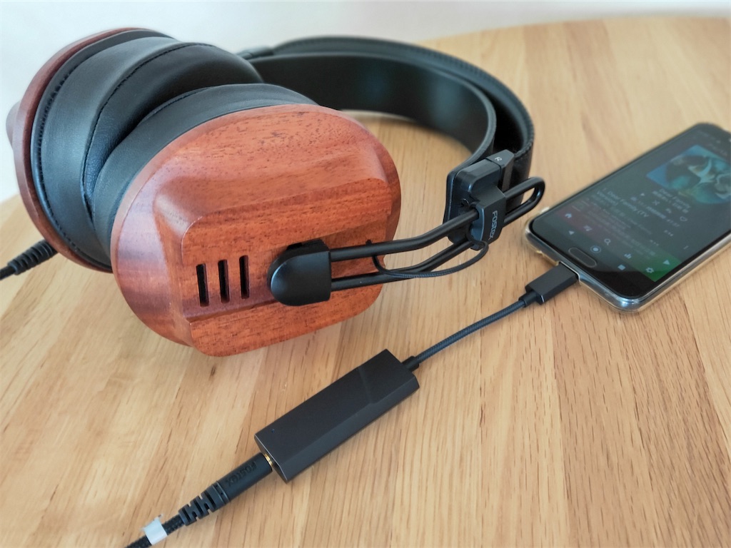 スティック型DAC「AK HC2」でハイレゾストリーミングを気軽に聴く(解説付き) オーディオ 試行記録