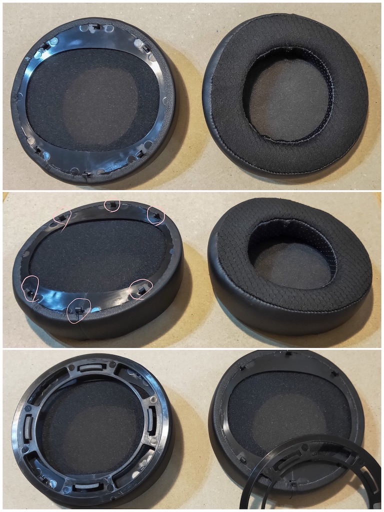 HIFIMAN SUNDARA Closed-Back に規格外のイヤーパッドを装着