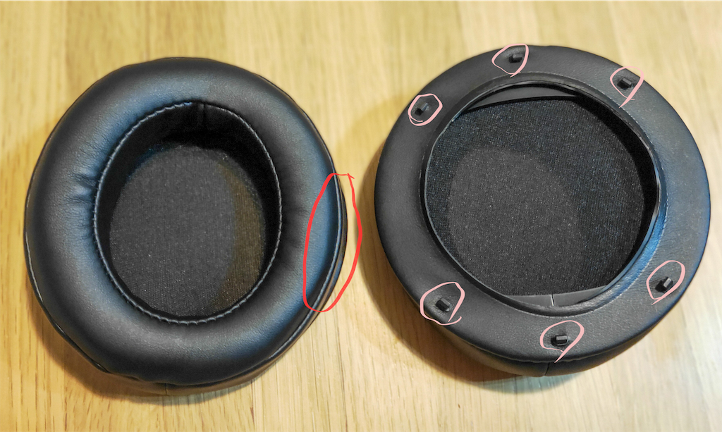 美品HIFIMAN SUNDARAヘッドフォン ＋オマケ⚠️→新品のイヤーパッド Amazon | Sundaraイヤーパッド Hifiman Sundara、HE5se、HE6se