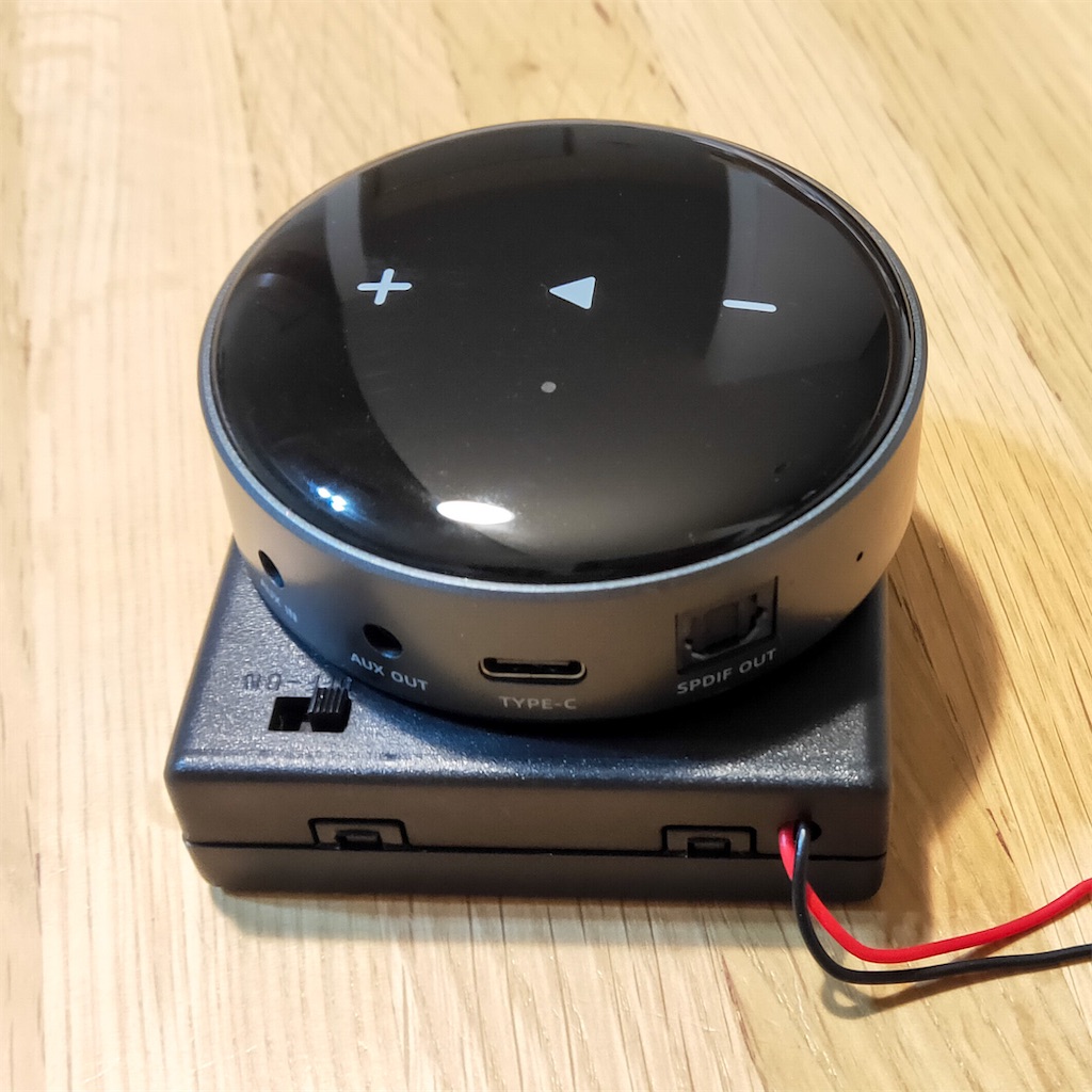 WiiM Mini 用電源の工作 - オーディオ 試行記録