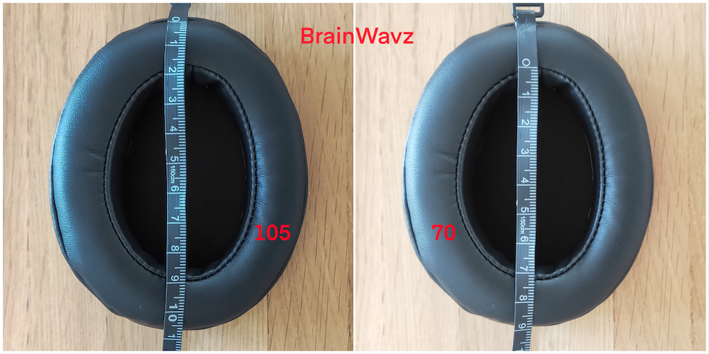 Foxtex T60RP イヤーパッド欠品