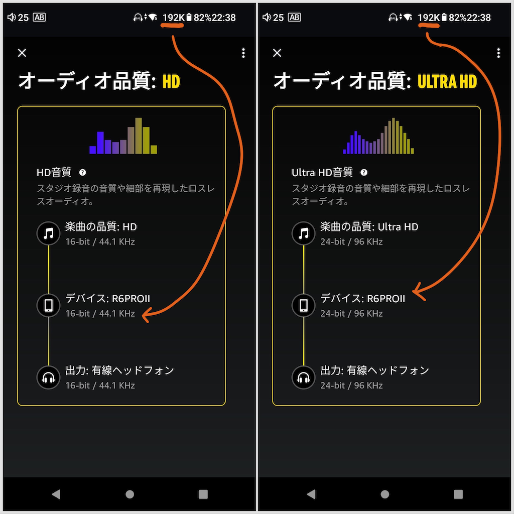 HiBy R6 Pro II 購入後インプレッション - オーディオ 試行記録