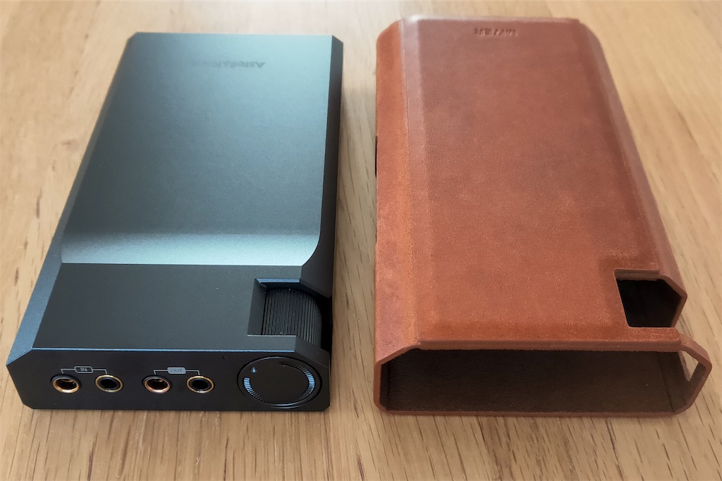 WALKMAN NW-ZX707（純正カバーと4.4mm変換ケーブル付き）