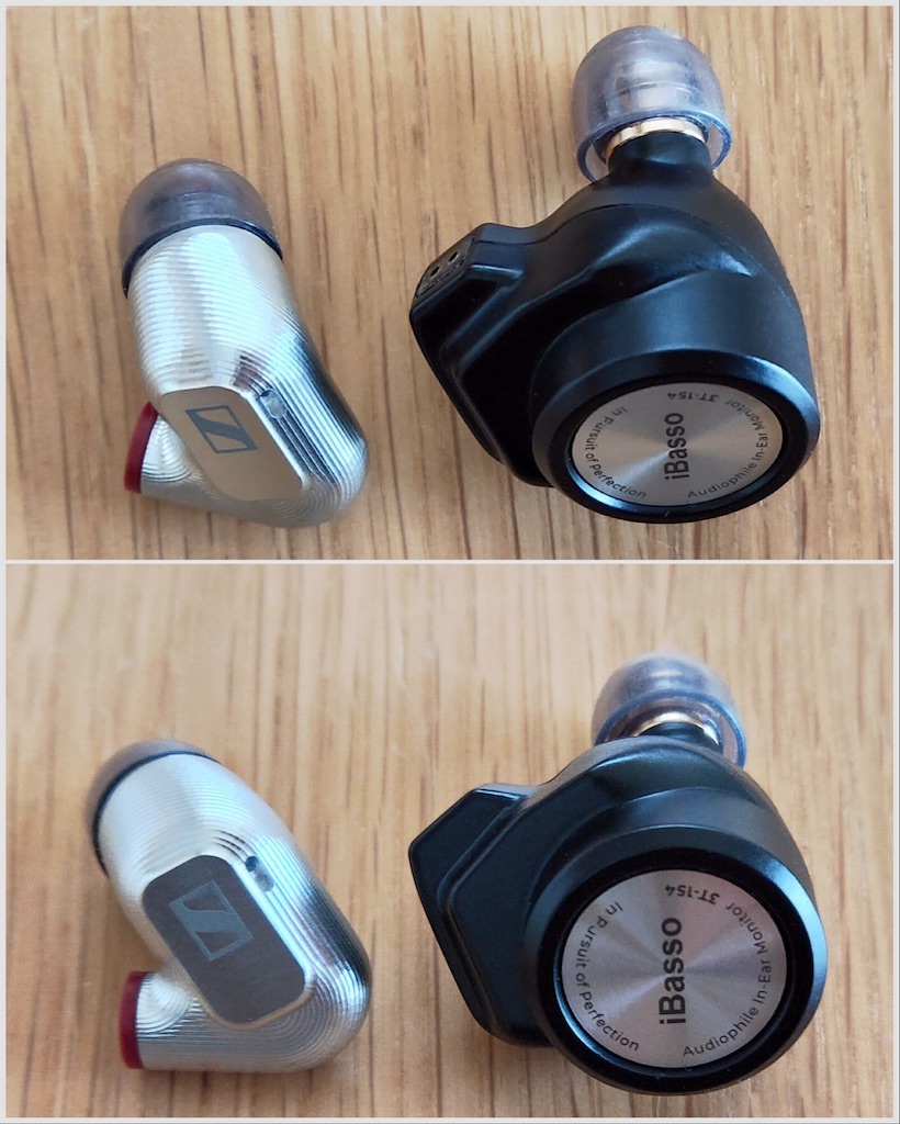 iBasso Audio 3T-154 購入後インプレッション - オーディオ 試行記録