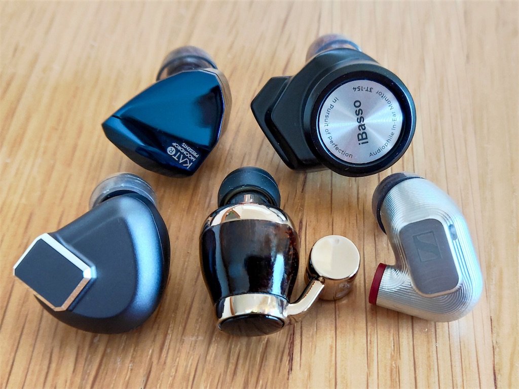 iBasso Audio 3T-154 購入後インプレッション - オーディオ 試行記録