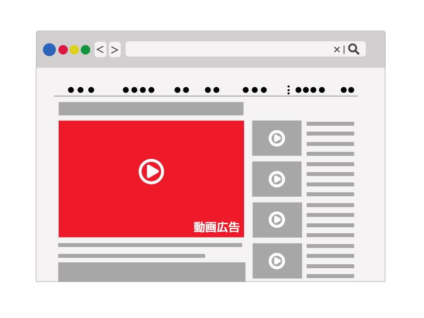 動画広告・YouTube広告イメージ