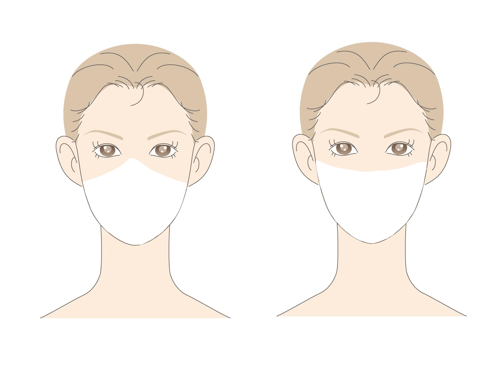 手作りマスク 顔のお悩み別デザイン 色の効果 目の錯覚 ねじねじリリック 手作りマスク 顔のお悩み別デザイン 色の効果 目の錯覚 ねじねじリリック
