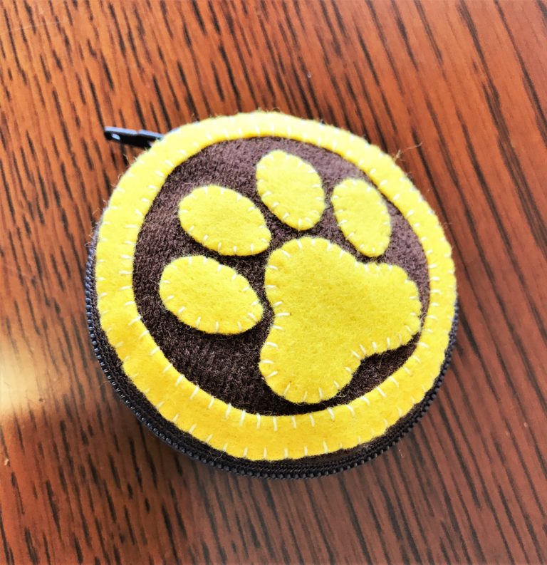 けものフレンズ 子供用にオリジナルグッズ ミニポーチと下敷き を作りました つちのこみち