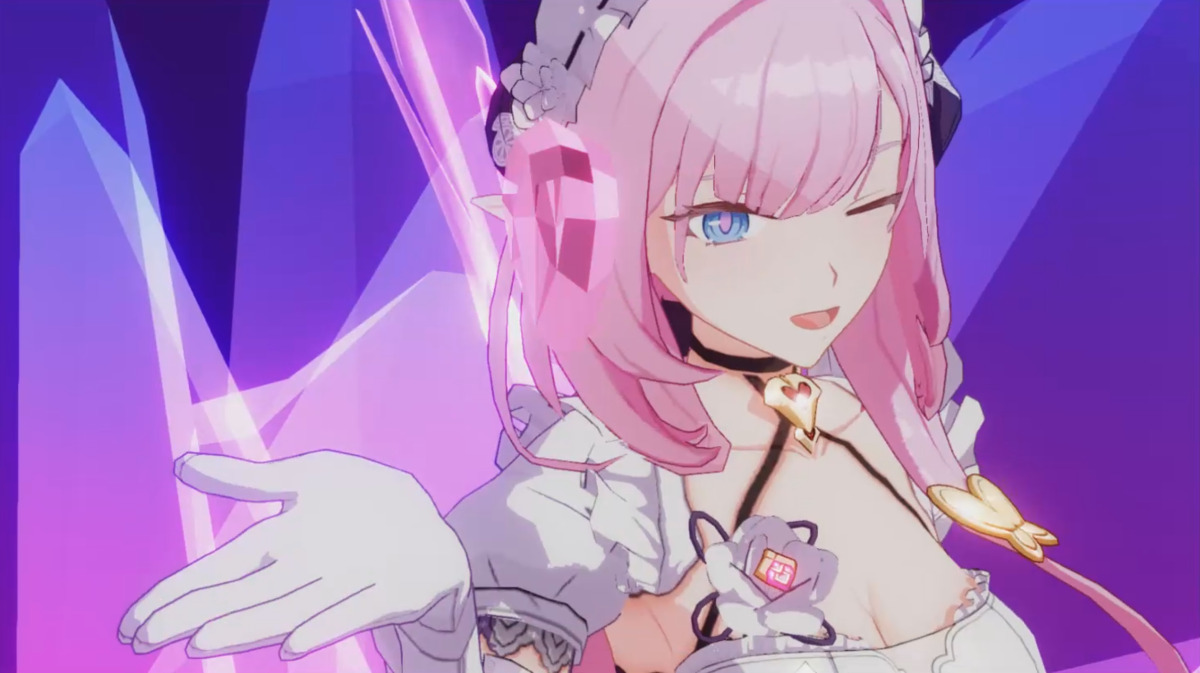 崩壊3rd】ピンクのメイドさん実装 これは美しい - カレーボーイ