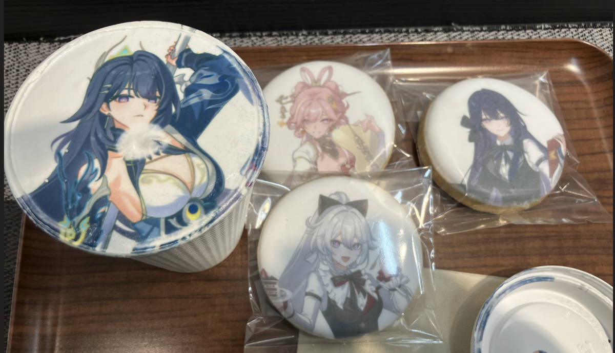 崩壊3rd】Gratteコラボに突撃してきました！！！ いっぱいグッズが買え