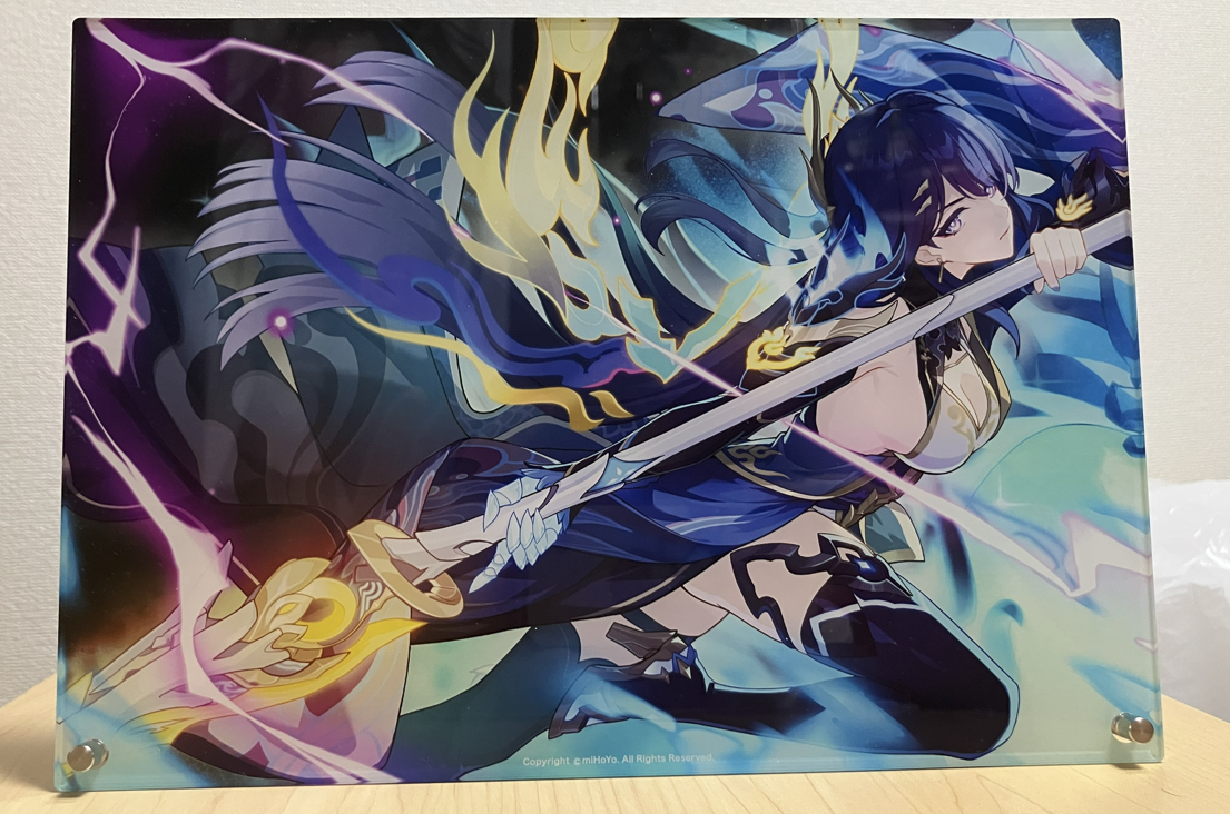 崩壊3rd】Gratteコラボに突撃してきました！！！ いっぱいグッズが買え