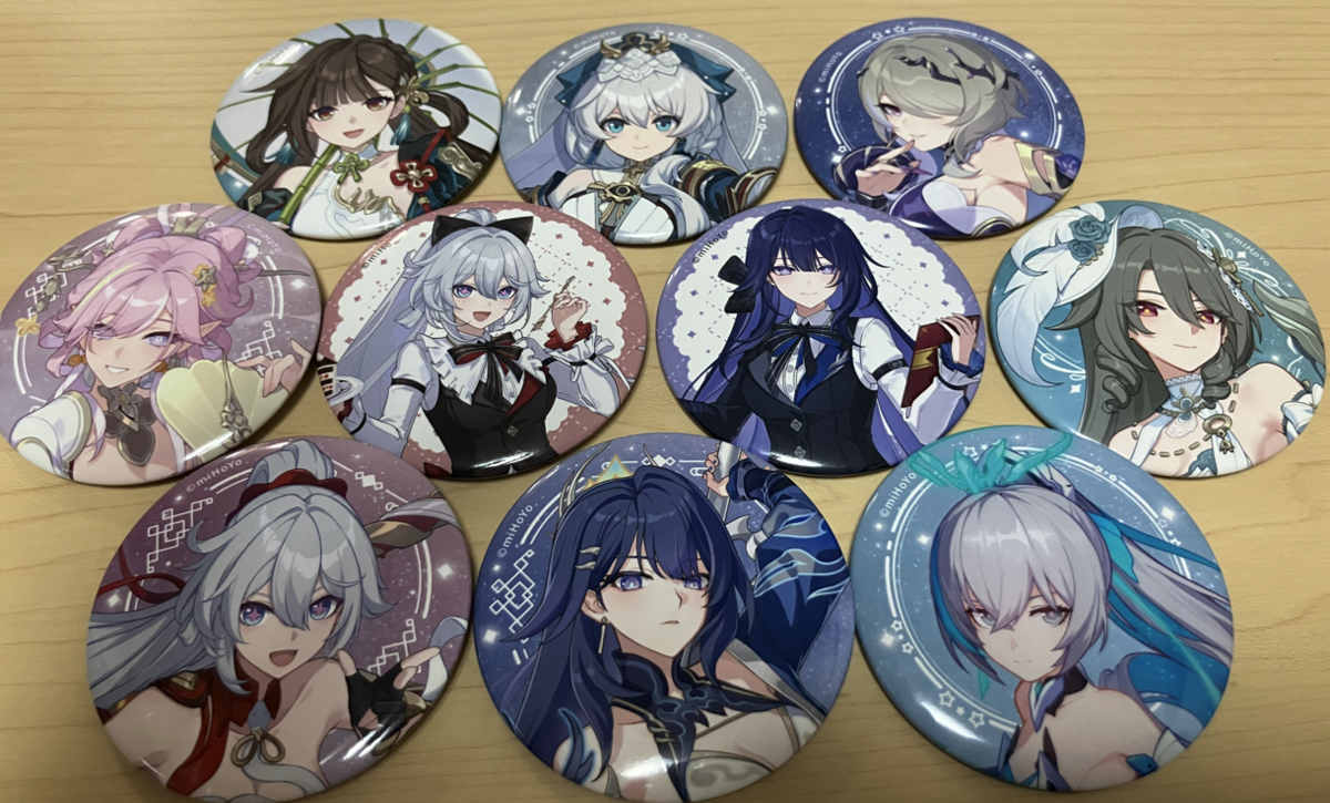 崩壊3rd】Gratteコラボに突撃してきました！！！ いっぱいグッズが買え