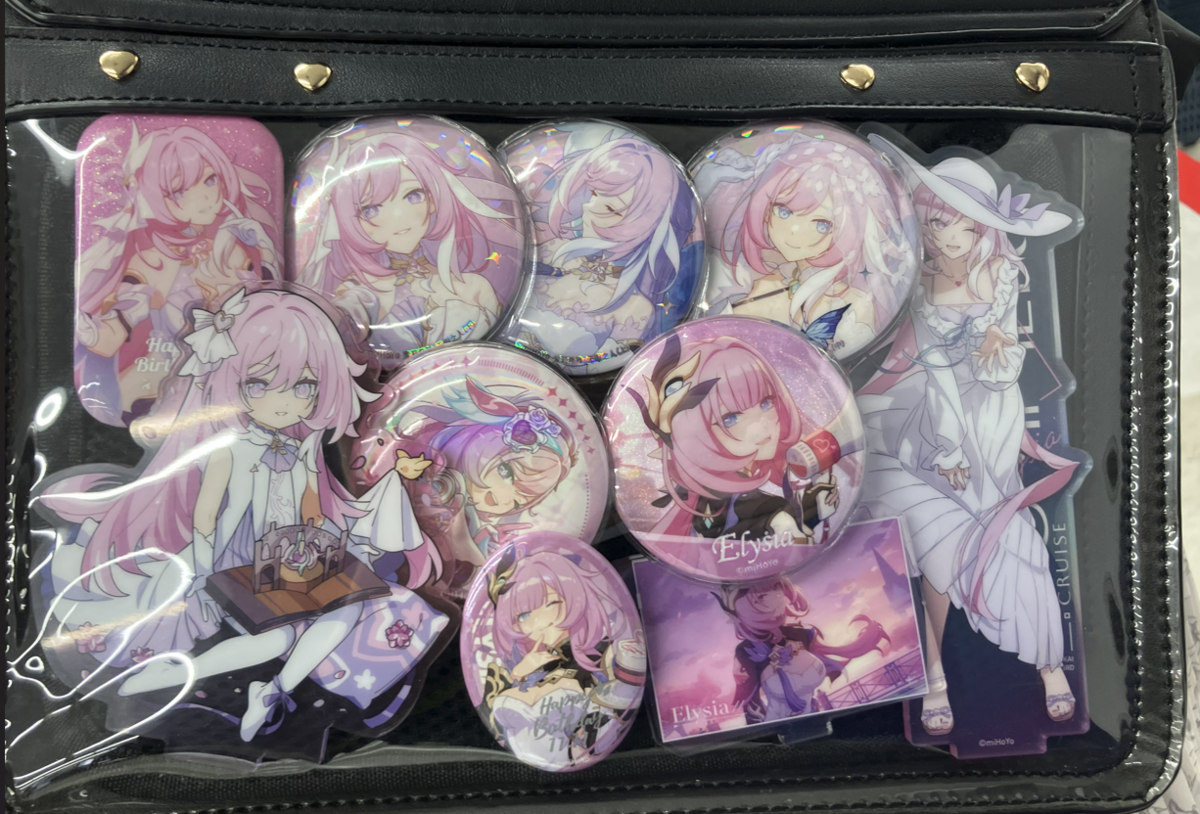 崩壊3rd】Gratteコラボに突撃してきました！！！ いっぱいグッズが買え