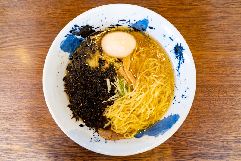 塩はイマイチでした（麺家 太威 新発田店） - 新潟ライフ