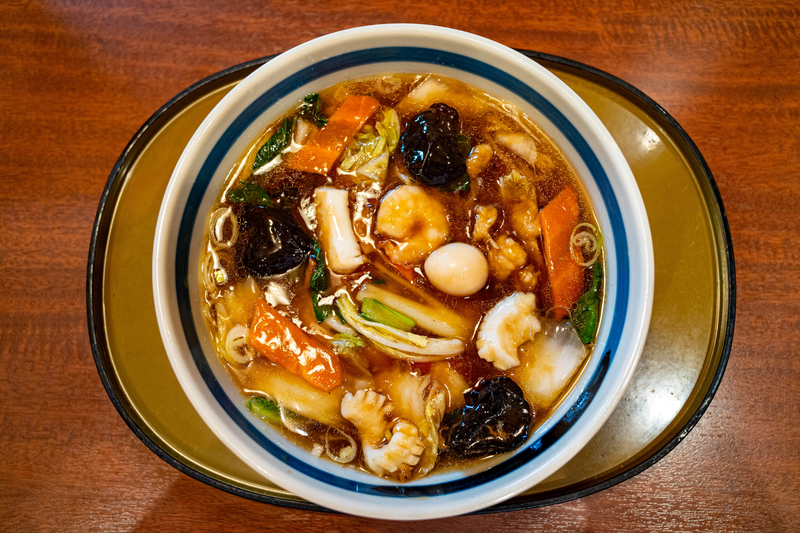 五目そば◇食品サンプル◇フェイクフード◇ラーメン