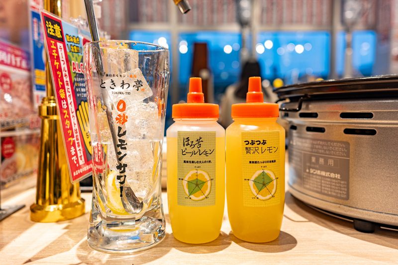 極厚の塊牛タンが食べられるお店（0秒レモンサワー 仙台ホルモン焼肉