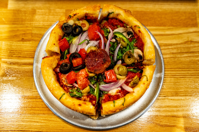 クラフトビールとシカゴピザ（デビルクラフト 五反田店） - 新潟ライフ