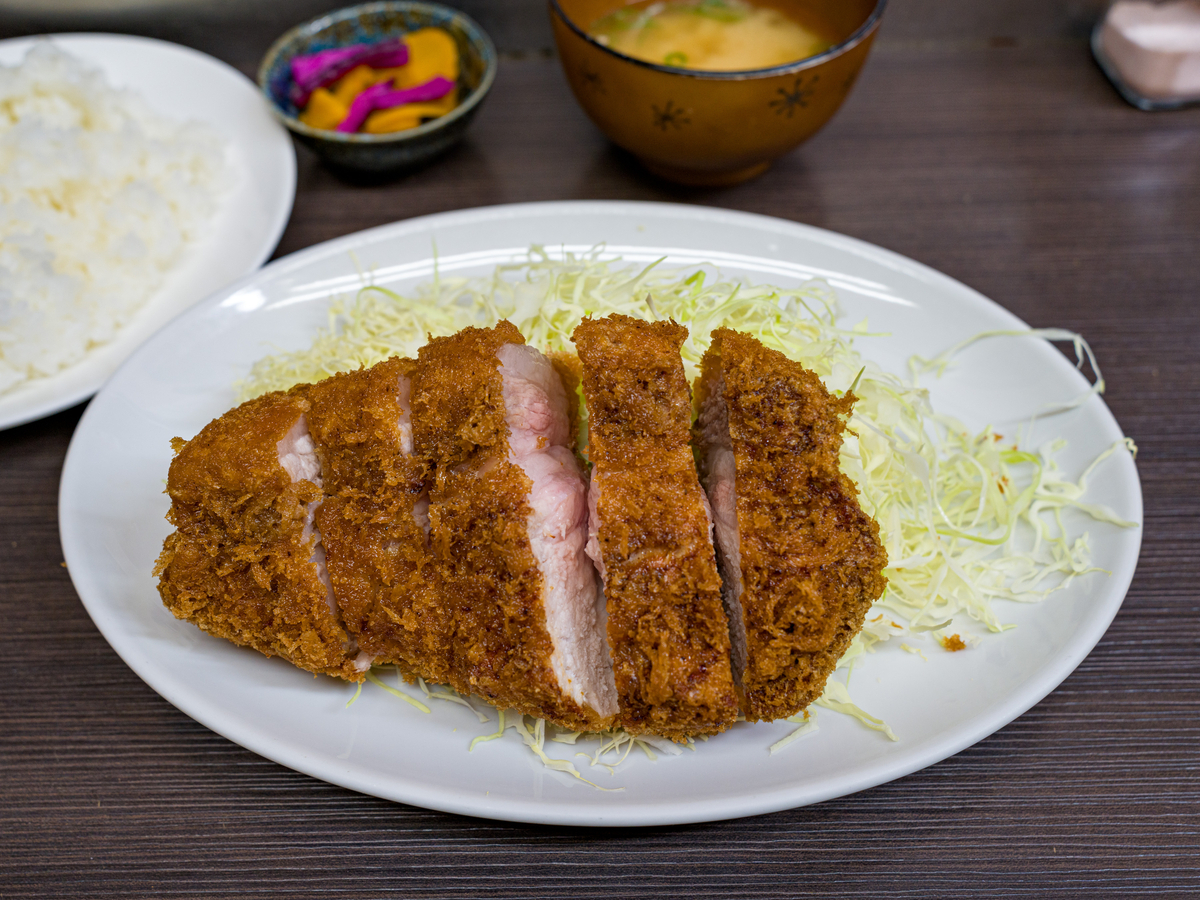 とんかつ スマイルシェフ 三元豚 ロース とんかつ 120g × 5枚 ( 600g / トンカツ