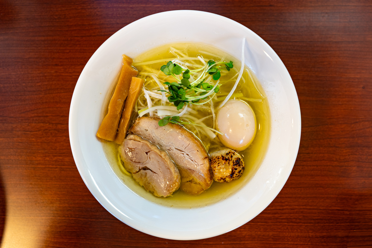 テンホウの高級？ライン（鶏そば てんほう 堀金店） - 新潟ライフ