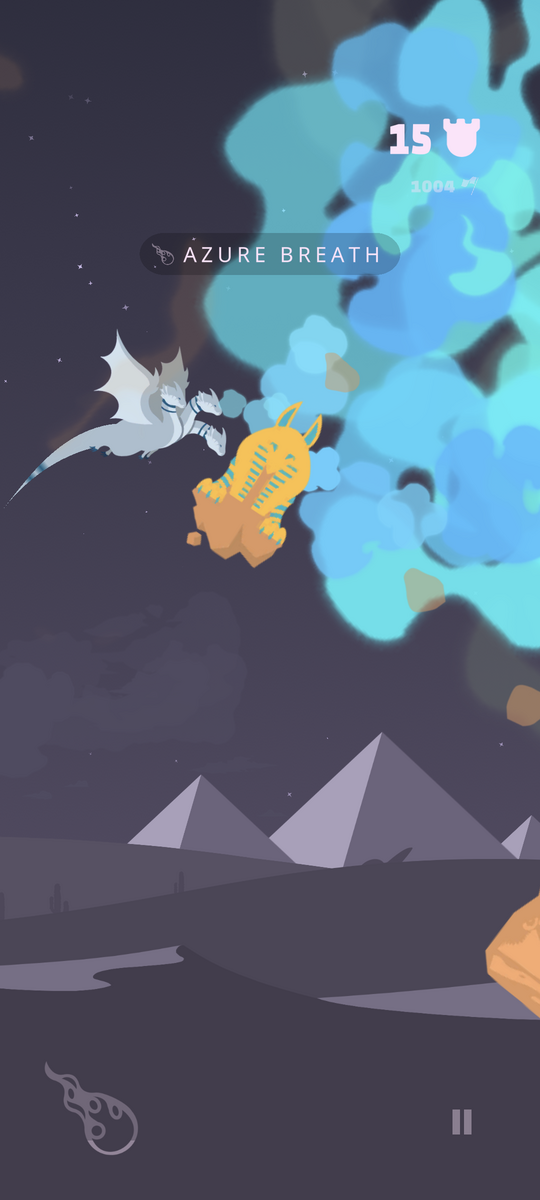 Flappy Dragon】個人的おすすめドラゴンとか - 白黒地帯