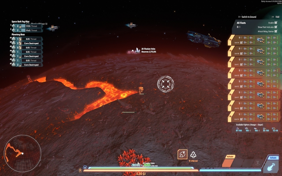 【Dyson Sphere Program】Dark Fog所感＋基礎＋Tips - 白黒地帯