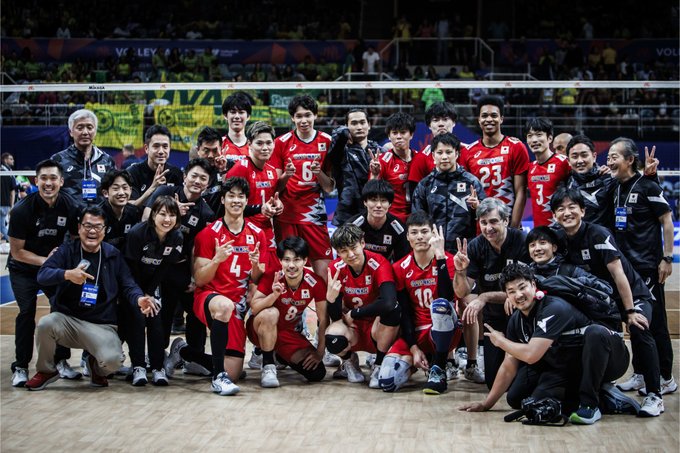 VNL2024男子 VSセルビア】「日本は無敗のままだ‼︎」誰が出ても強い