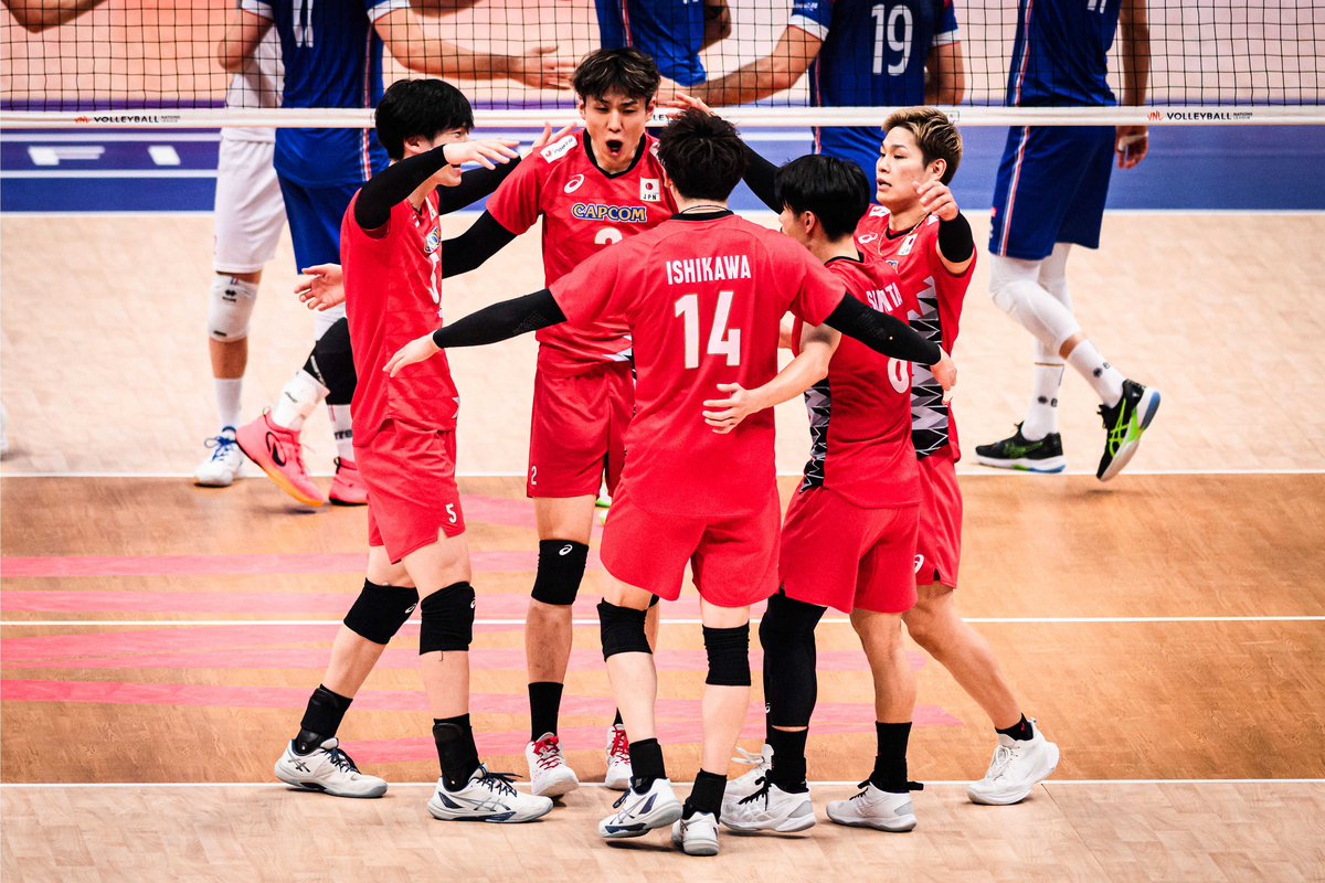 VNL2024男子決勝 VSフランス】「日本バレーは可能性に溢れてる‼︎」1-3