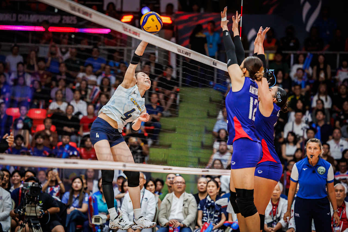 女子世界バレーR16 vsタイ】「アジアダービーは日本の勝利だ‼︎」3-0で
