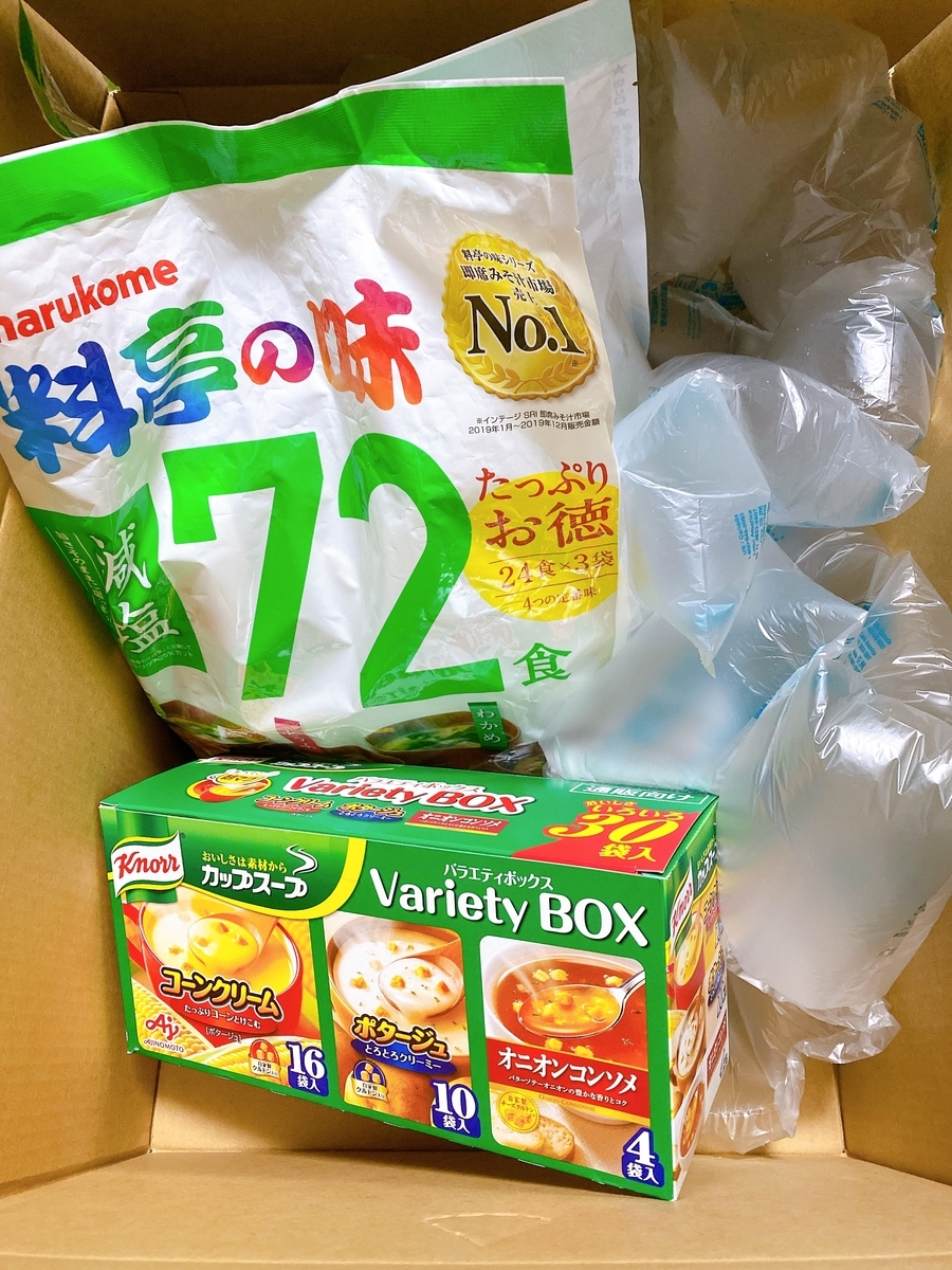 プレゼントの俯瞰