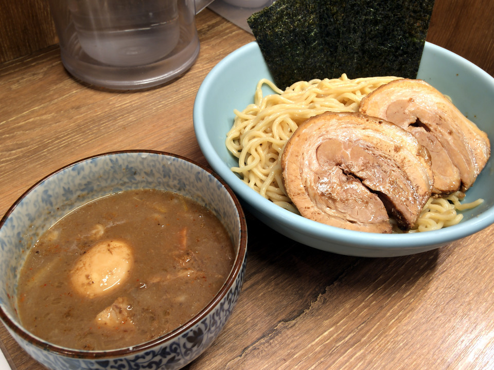[野郎ラーメン][特製煮干つけ麺][税込み1200円]