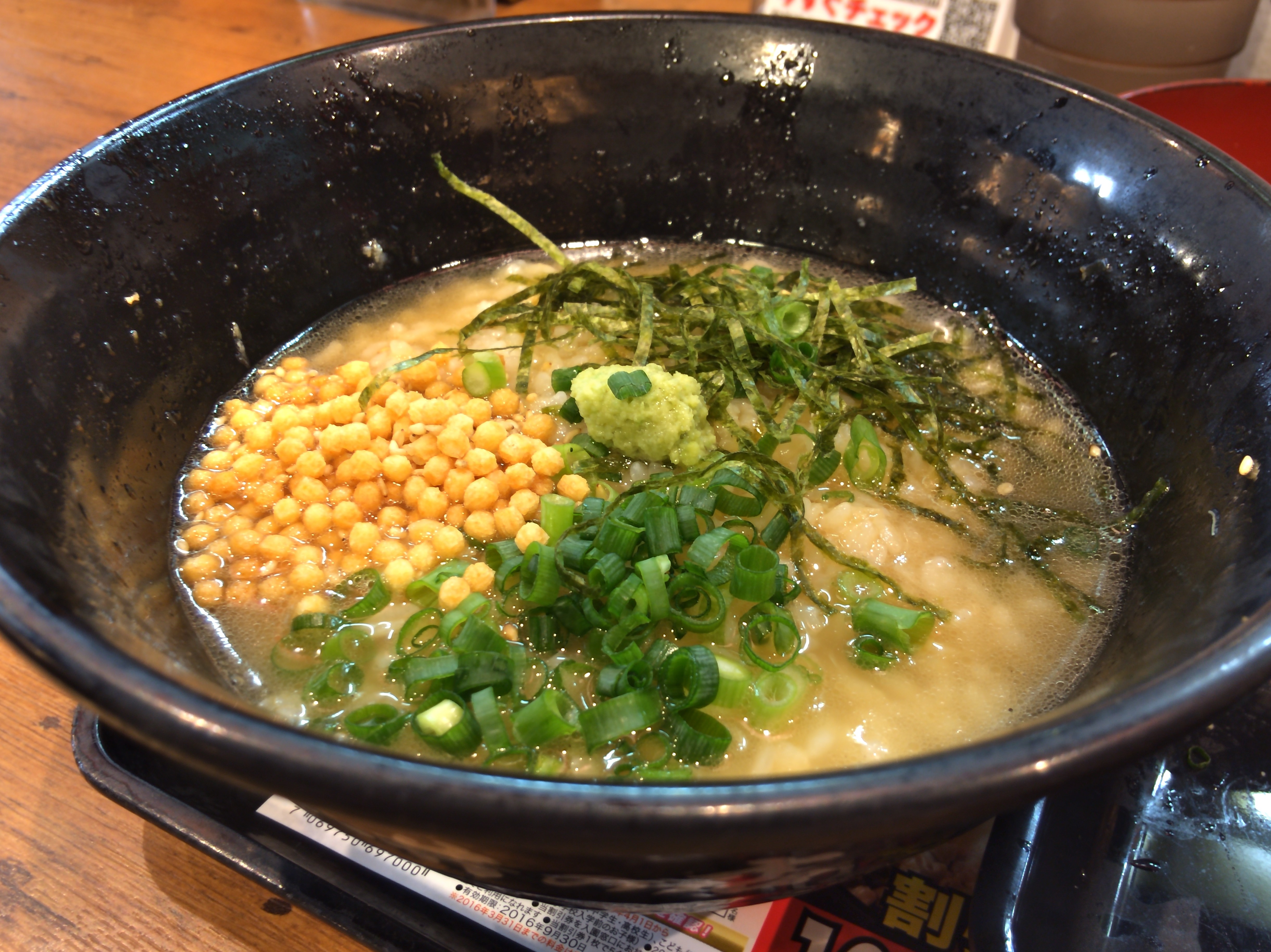 [すた丼屋][伝説のすた丼まぶし][肉茶漬け]