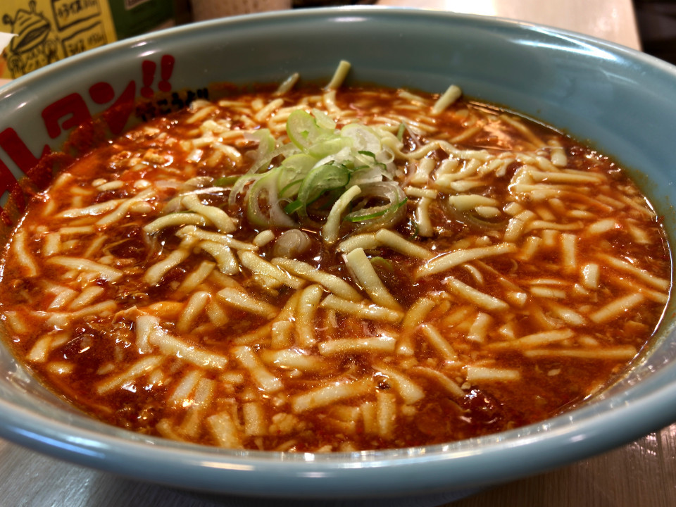 [カレタン][トマトカレータンタン][麺][税込み950円]