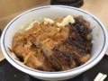 [かつや][テリマヨ合盛りカツ丼][税込み853円]