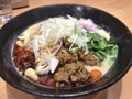 [つけめん哲][冷やしNuts担々麺][税込み900円]